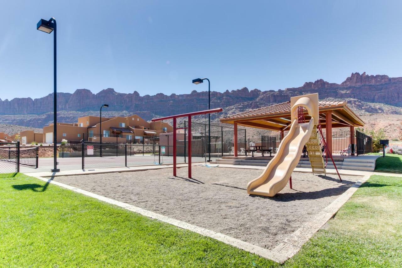 Vila Rim Vista 9A8 Moab Exteriér fotografie